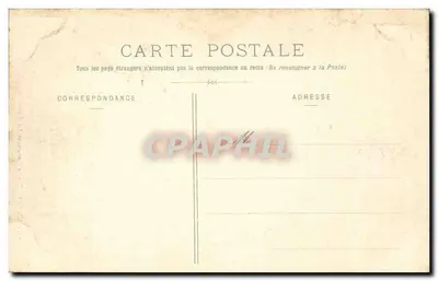 Bordeaux - El Monumento de los Girondinos - BR - 342 — Reverso