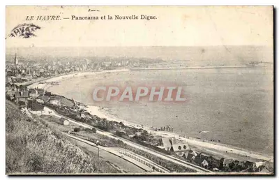 Le Havre — Panorama e a Nova Digue