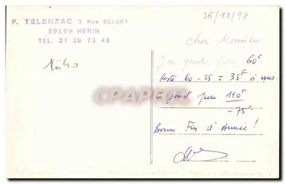 Évian-les-Bains (Haute-Savoie) — Ogólny widok i Jezioro Leman — Combier Wyd. Macon — Rewers