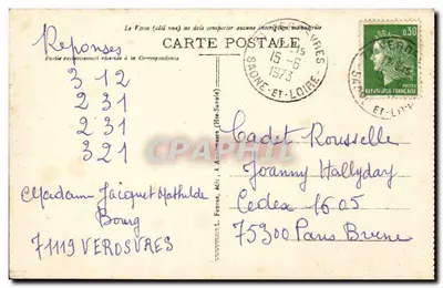 Chamonix-Mont-Blanc (Haute-Savoie) — Morze lodowe i Hotel Montenvers (Wys. 1921 m) — L. Farges, wyd. w Annemasse (Haute-Savoie) — Rewers
