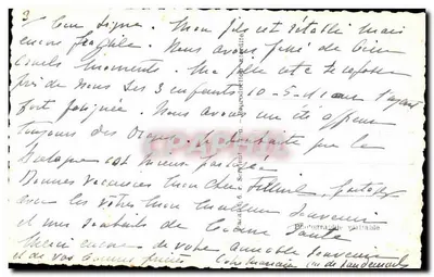 Le Grand St Bernard — l'Hospice — éditeur Pac, n°16 — Verso