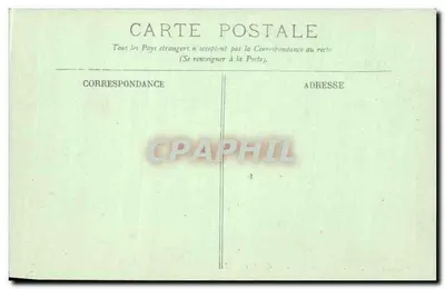 O Grande Galibier — Dauphiné — LL, n° 683 — Verso