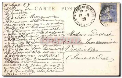 O Castelo de Arcine - Ponta de Andey e Leschaux — St-Pierre-de-Rumilly, n°4786, edição ABEM — Verso