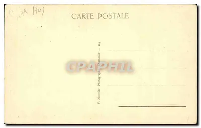 Chamonix — Rzeka w lodowcu Argentière — Fotografia Monnier — Rewers
