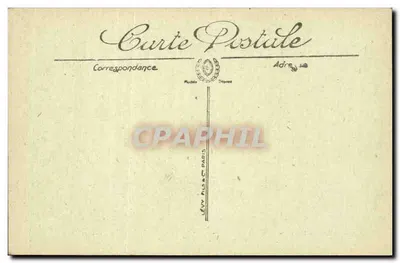 Aix-les-Bains — Het Grote Cercle — Lees- en Correspondentiezaal — Achterkant