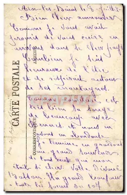 Aix-les-Bains — Meer van Bourget — Het Kleine Havn en de Dent du Chat — LL — Achterkant