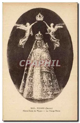 Myans (Savoie) — Nossa Senhora de Myans — A Virgem Preta — Grimald Chambery