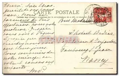 Neufchâteau - Ponte Verde - Igreja de São Nicolau — H. Beaucolin, editor, Neufchâteau — Verso