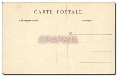 Plombières-les-Bains — Um canto do Parque — B.F., Paris — Verso