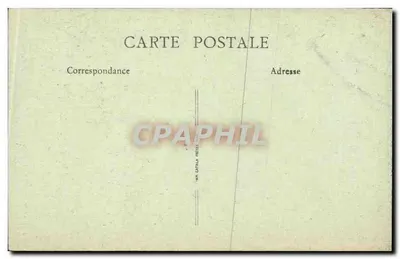Plombières-les-Bains — Un angolo della Vergine — B. F., Parigi, n°30 — Verso