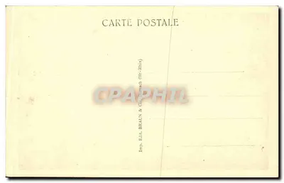 Retournemer — Kaskada — Braun & Cie, Dornach (Ht-Rhin) — Rewers