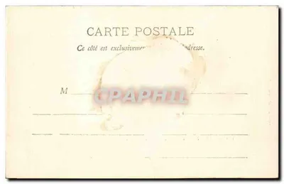 Sallanches e le Aiguilles de Varens — Fillet, fotografia edita da Annay, n° 134 — Verso