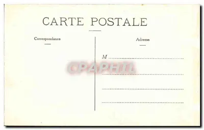 Jezioro Annecy — Bale de Menthon — wydawca nie widoczny — Rewers