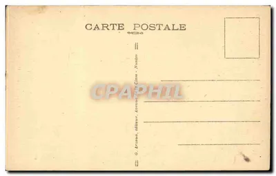 Abbeville — A Catedral — editor G. Ariana, Nantes, n°1 — Verso