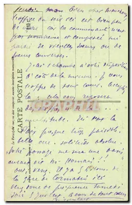 Amiens (Somme) - A Catedral — Editor R. Lajong, Soissons (Somme), n°5 — Verso