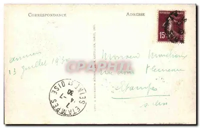 Amiens — Portal Katedry — Ostateczny Sąd — LL — Rewers