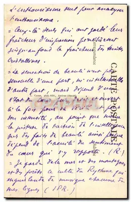 Amiens – Katedra – Fronton – Galeria Królewska (XIII wiek) – Roseta (XVI wiek) — Rewers