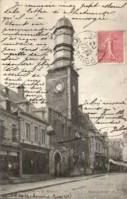 Doullens – Dzwonnica – wydawca Boulogne-Cresson, nr 128