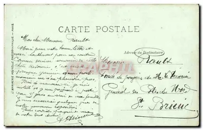 Amiens — Katedra — LL. — Rewers