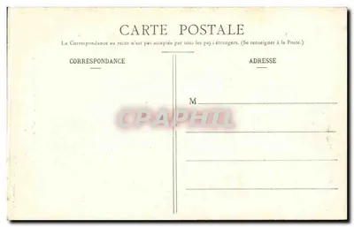 Nancy — Torre da Comendadoria (século XII) — Imprimeries Réunies, n° 43 — Verso