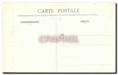 NANCY - Pomnik Prezydenta Carnota (1896) z figurami Pokoju i Siły — Imprimeries Réduaies, Nancy — Rewers