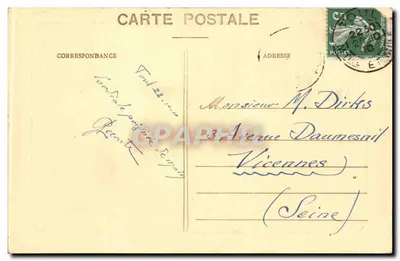 Toul — Vista generale — La Cattedrale — Toul Illustré — Pratibernos, editore, Toul — Verso