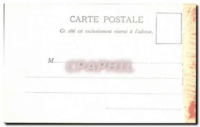 Nancy — Portal Désilles — Fototypia A Bergeret et Cie, Nancy, nr 140 — Rewers