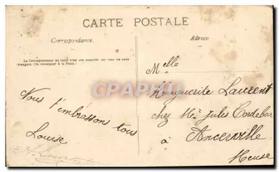 NANCY — Plac Stanisława i Teatr — La Lorraine Illustrée, n°131 — Rewers