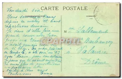 NANCY - Place Carnot et Cours Léopold — éditeur non visible, n° de série non lisible — Rewers