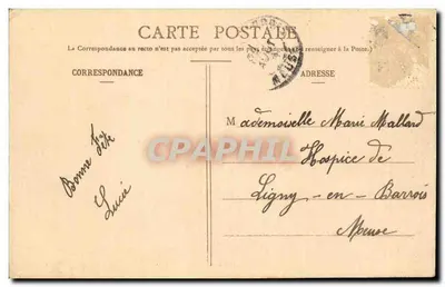 NANCY. - Katedra Świętego Piotra — Imprimeries Réunies, Nancy — Rewers