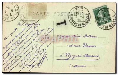 Toul — Lembrete de Toul — Prathermon Editor, Toul — Verso