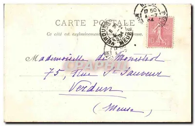 Nancy — La Chapelle Ronde (Chiesa dei Cordeliers). Tomba dei Duchi di Lorena — Editore: Odetty, n°38 — Verso