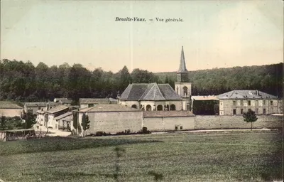 Benoîte-Vaux — Vista general. — Lefèvre, Editor.