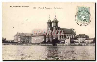Ponte-a-Mousson — O Seminário — La Lorraine illustrée, n°168
