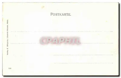 Metz — Ciudadela — Puerta de la Ciudadela — Voring E. Grégoire, Metz, n°150 — Reverso