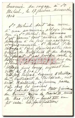 Saint-Mihiel — Vista general - Este. — Colin, editor St-Mihiel — Reverso
