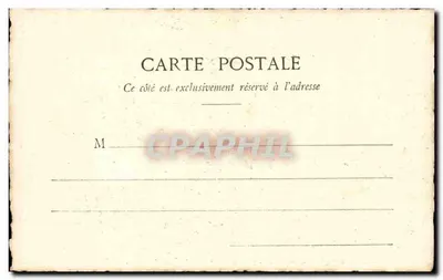 Portal Świętego Jerzego w Nancy — widok z 1840 — Phototype A. Berberet & Cie, Nancy — Rewers
