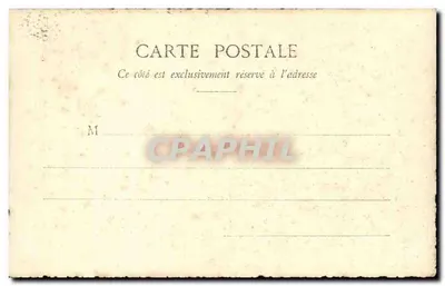 Stary Nancy — Portal Citadeli w 1840 — Phototype A. Bergeret & Cie, Nancy — Rewers