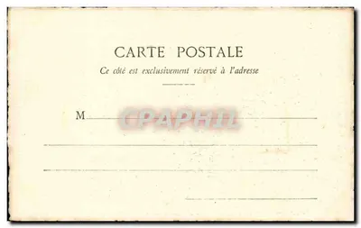 Nancy antigua — Puerta Saint-Georges en 1840 — Phototype A. Bergeret & Cie, Nancy — Reverso