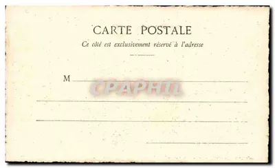 Stare Nancy — Porta Świętej Katarzyny w 1830 — Fototypia A. Genereet & Cie, Nancy — Rewers