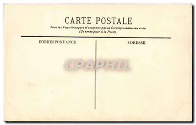 NANCY — Pomnik Sadi Carnota — LL. n° 108 — Rewers