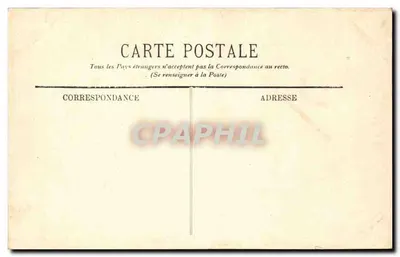 NANCY — La Pépinière — Le Café — LL. — N° 127 — Reverso