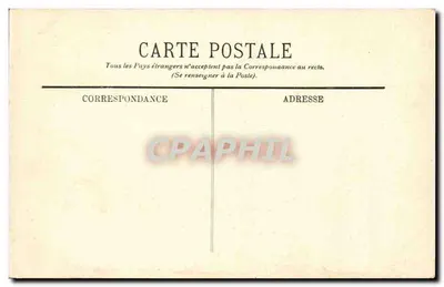 NANCY. — La Place Stanislas — Grilles Jean Lamour — LL. — Verso
