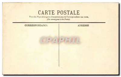 Nancy — Fuente Plaza Carnot — LL. n°67 — Reverso