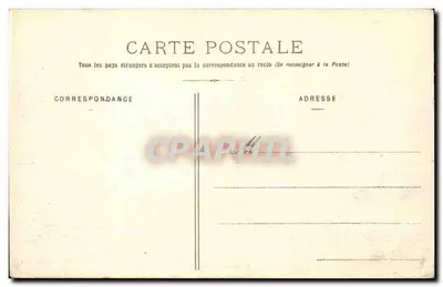 Toul — La Stazione (esterno) — Toul illustré, editore Polrat, Toul — Verso