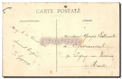Nancy - Pałac Ducal - Mała i Wielka Porterie — Wydawnictwa Zjednoczone, Nancy — Rewers