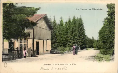 Liverdun - O Chalet de La Flie — La Lorraine Illustrée, n° 147