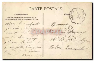 Le Havre — O Arsenal — Editor Le Havre, n°65 — Verso