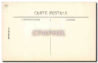Sens — Katedra. Grobowiec Delfina — ÉL. — Rewers