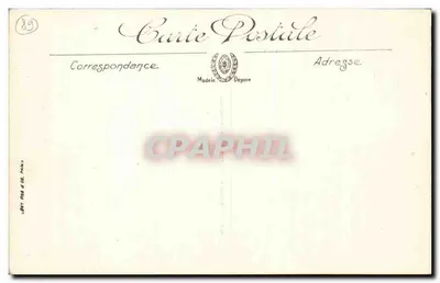 Sens — A Catedral. Um Clocheton do Portal de Moisés — LL. — Verso